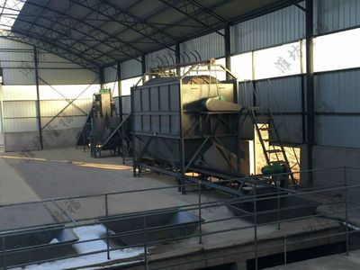 年產(chǎn)5萬(wàn)噸羊（牛）糞生物有機(jī)肥設(shè)備全解析